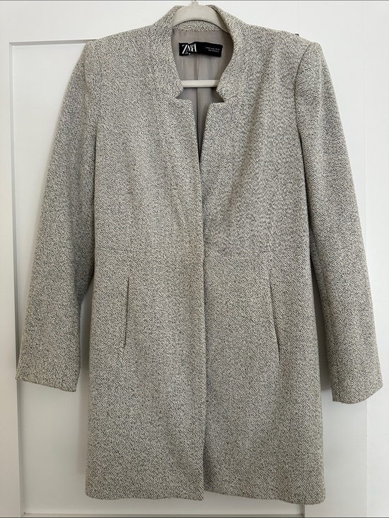 Zara Jackets & Blazers - Zara Gray Coat
